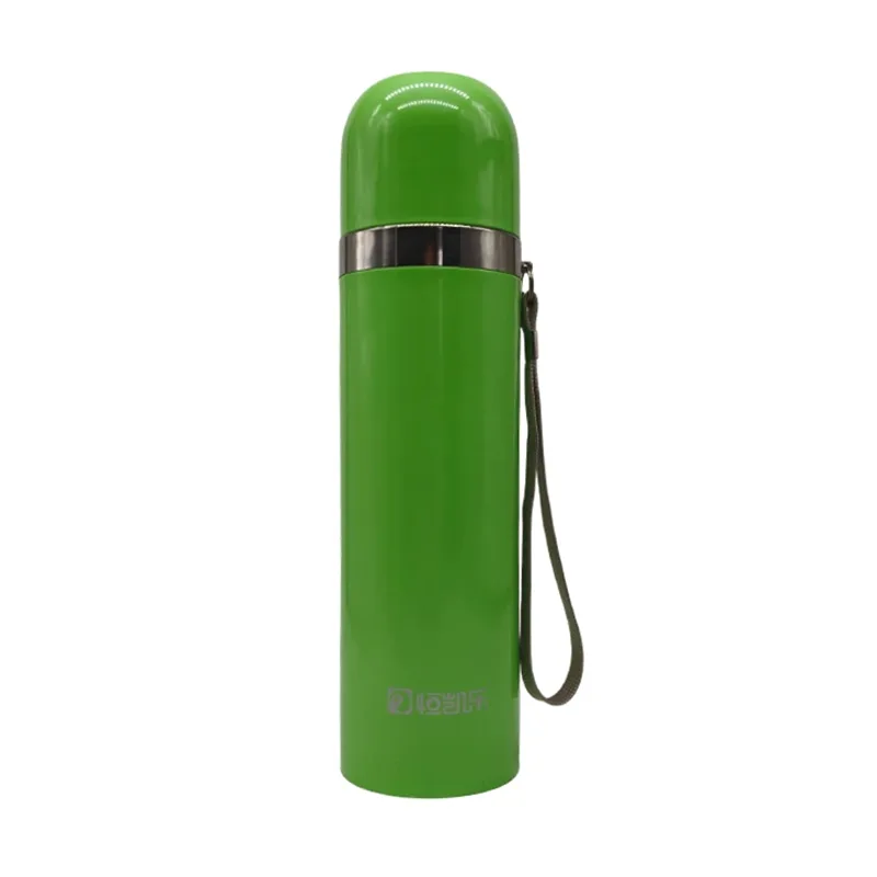 Black Metal Bottle
