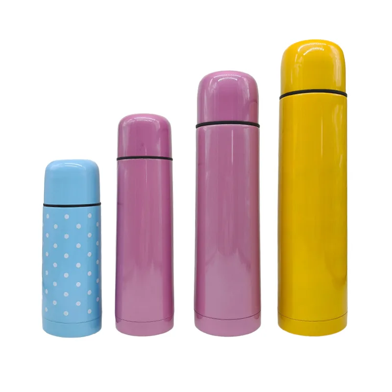 Duplex Wall Steel Flask